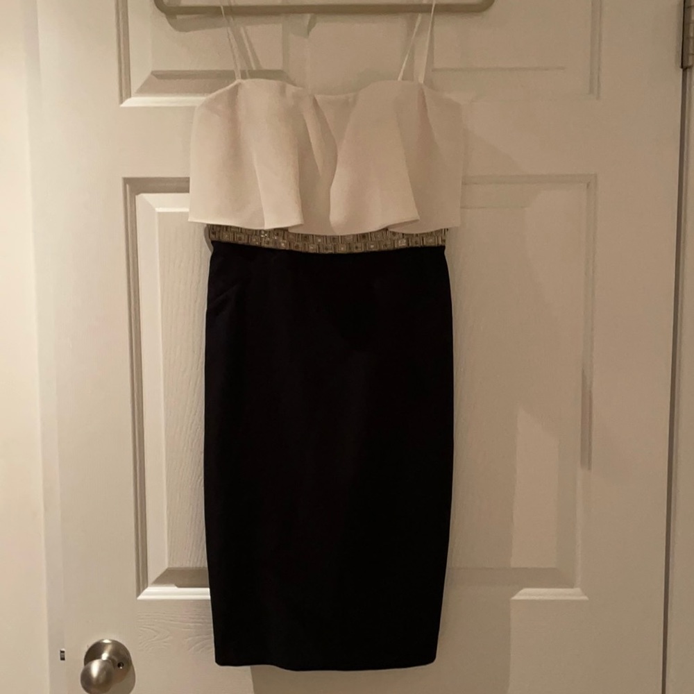 Aidan Mattox midi evening dress never worn